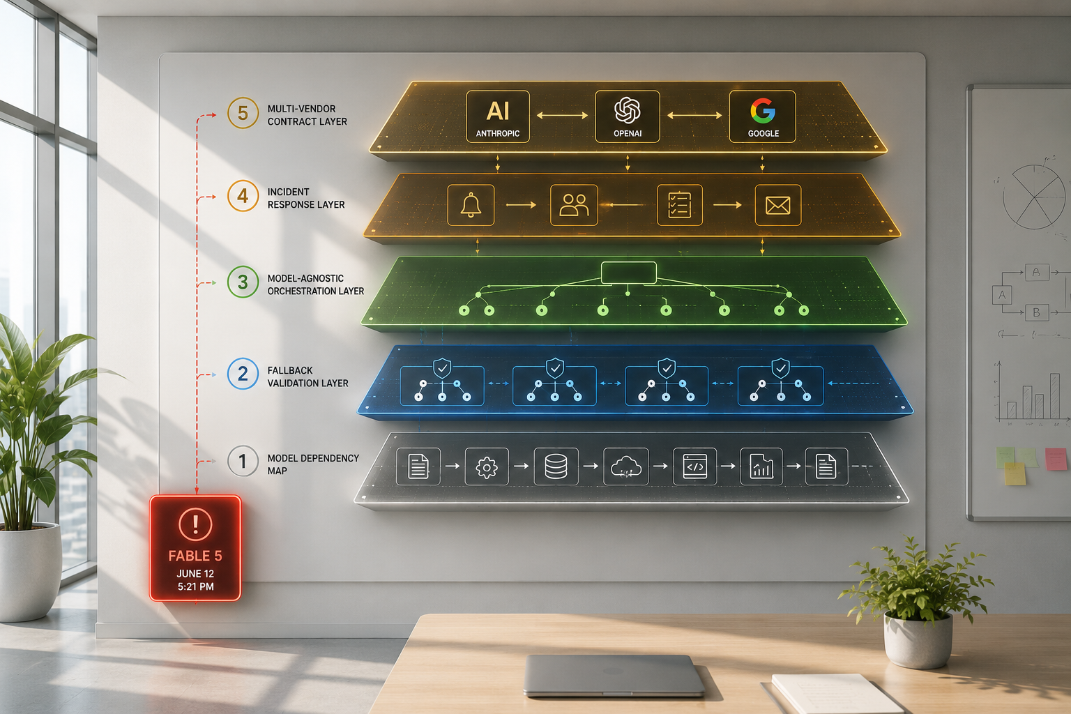 After Fable 5: The Enterprise AI Resilience Architecture Every Organisation Must Build Before the Next Government Directive