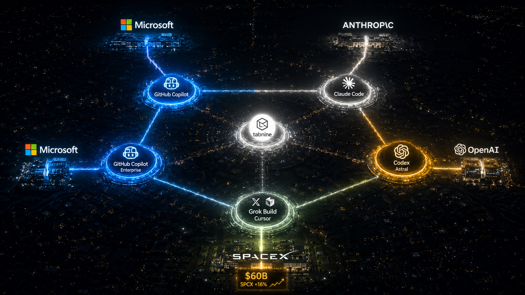 The AI Coding Market Has Consolidated: What SpaceX's $60B Cursor Acquisition Means for Every Enterprise Engineering Organisation