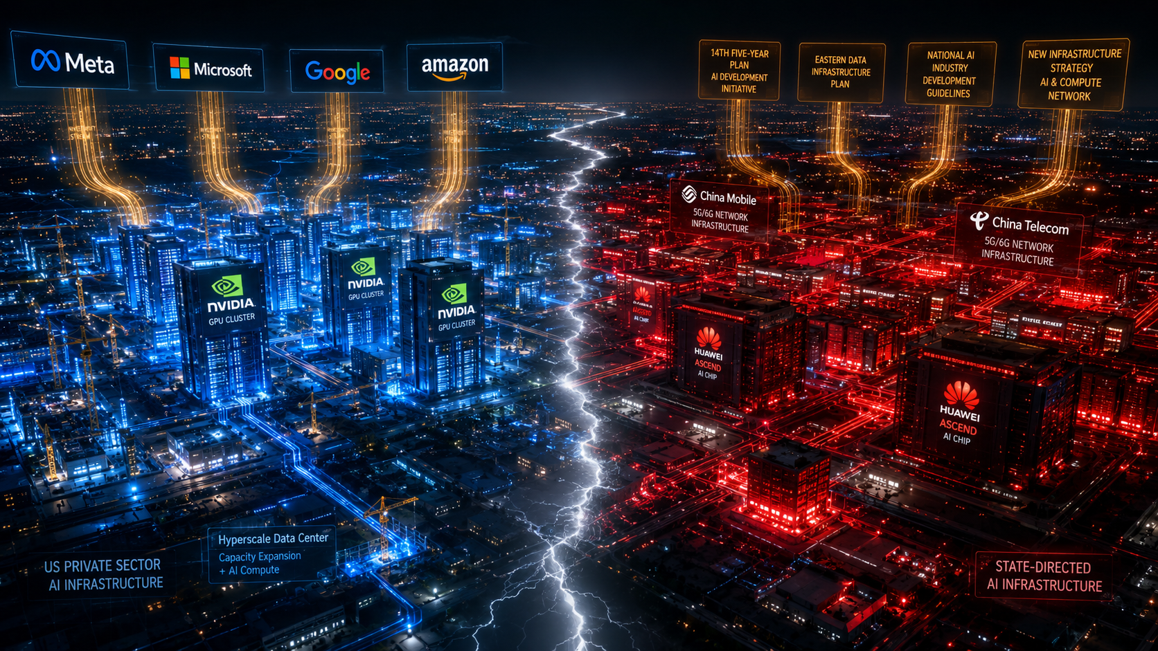 The Second AI Infrastructure Race: What China's $295 Billion State Plan Means for Every Enterprise in the Global AI Market