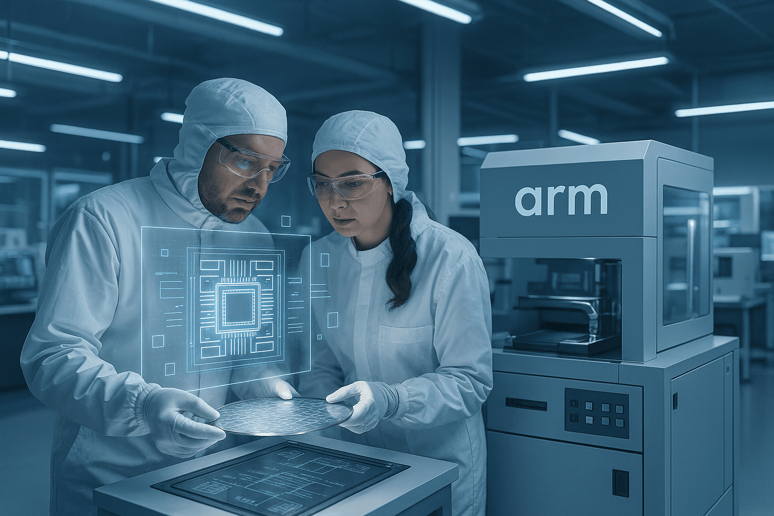 Arm Poised to Design Its Own Processors, Shifting from Licensing to In ...