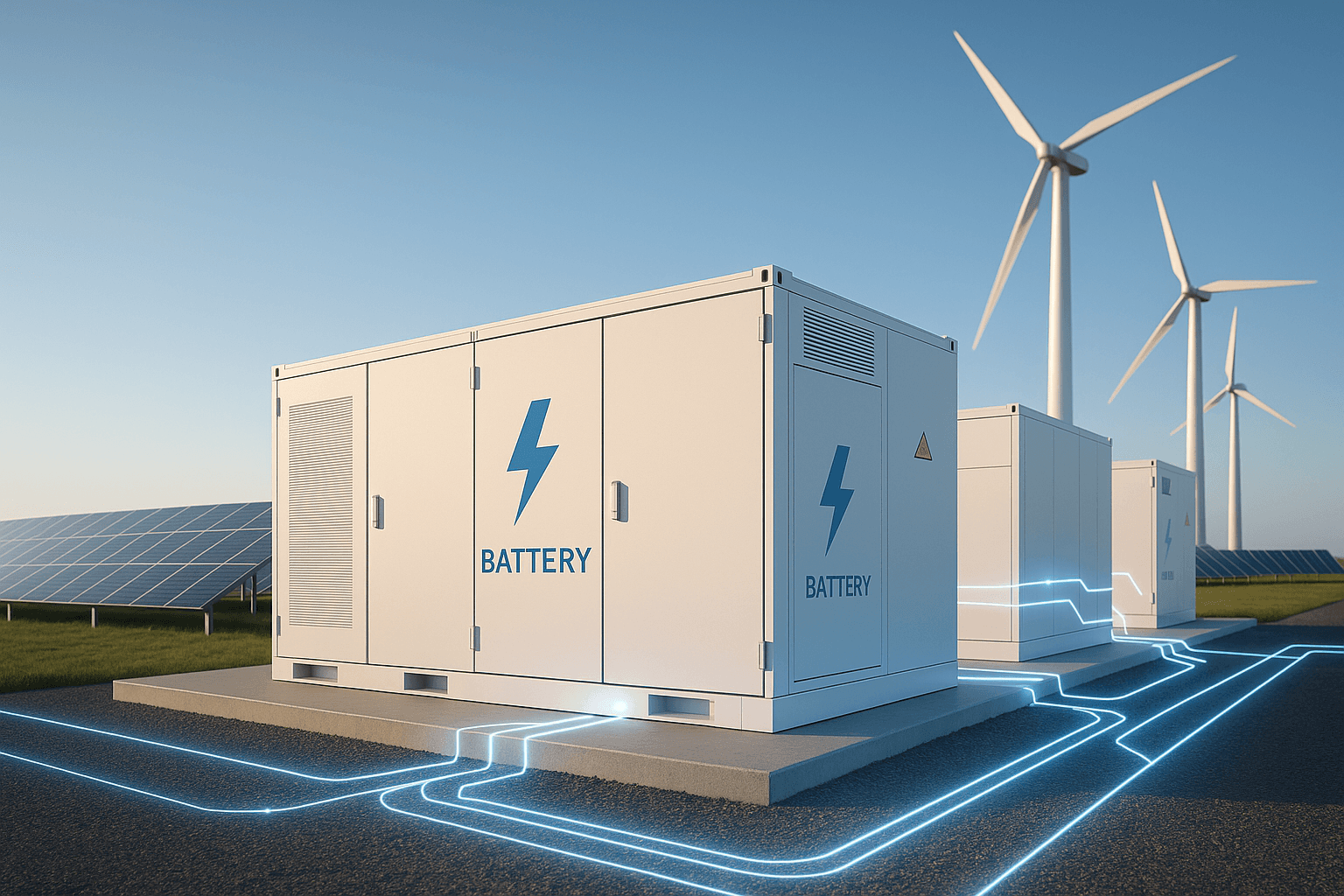 China Aims to Nearly Double Battery Storage by 2027 in $35 Billion Plan