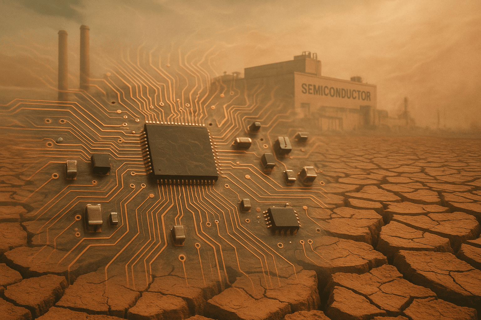 One-Third of Global Chip Production at Risk from Copper Shortages by 2035